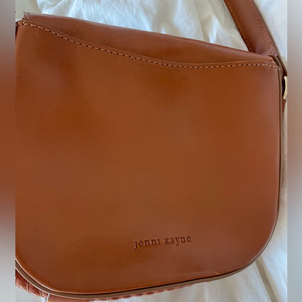 Jenni Kayne Small Leather Saddle Bag - Picture 9 of 13